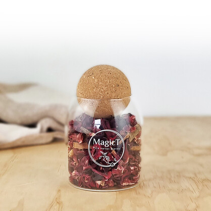 Hibiscus Cinnamon: Hibiscus, Cinnamon