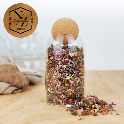Antioxidant: Lavender, Cinnamon, Ginger, Cardamom, Chamomile, Star anise and Rose petal