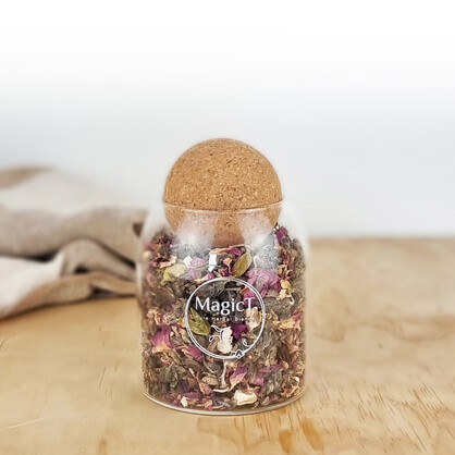 Antioxidant: Lavender, Cinnamon, Ginger, Cardamom, Chamomile, Star anise and Rose petal