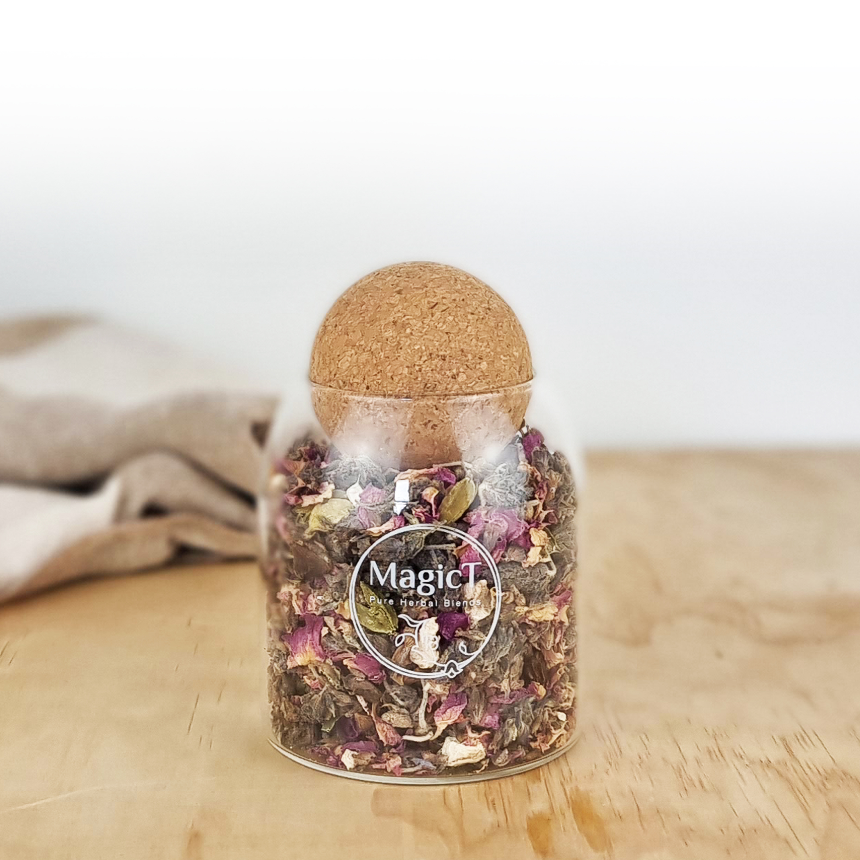 Antioxidant: Lavender, Cinnamon, Ginger, Cardamom, Chamomile, Star anise and Rose petal
