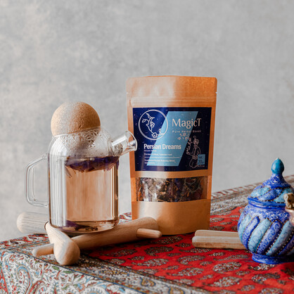 Persian Dreams: Persian Echium, Valerian root