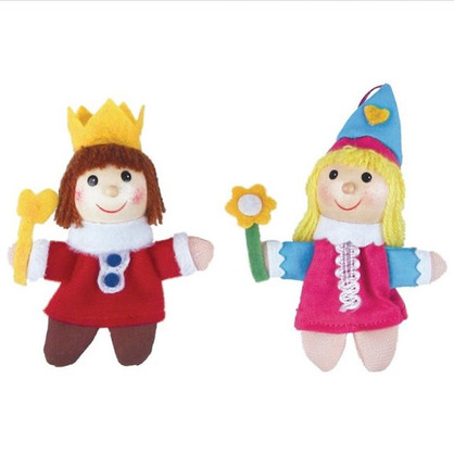 Fairy Tale Finger Puppets