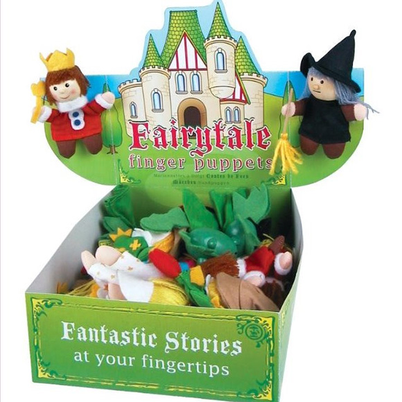 Fairy Tale Finger Puppets