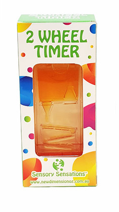 Sensory Sensations 2 Wheel Timer