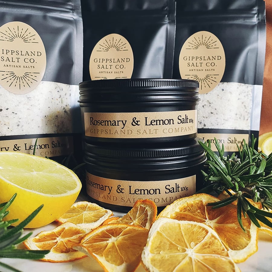 Rosemary & Lemon Salt Blend 100g