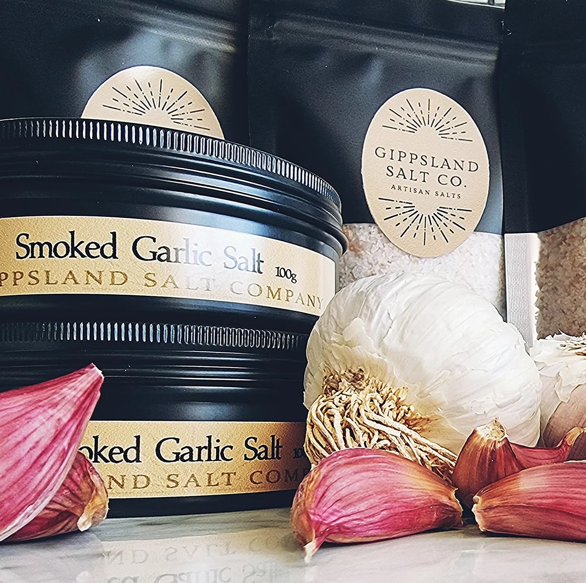 Smoked Garlic Salt Blend 100g