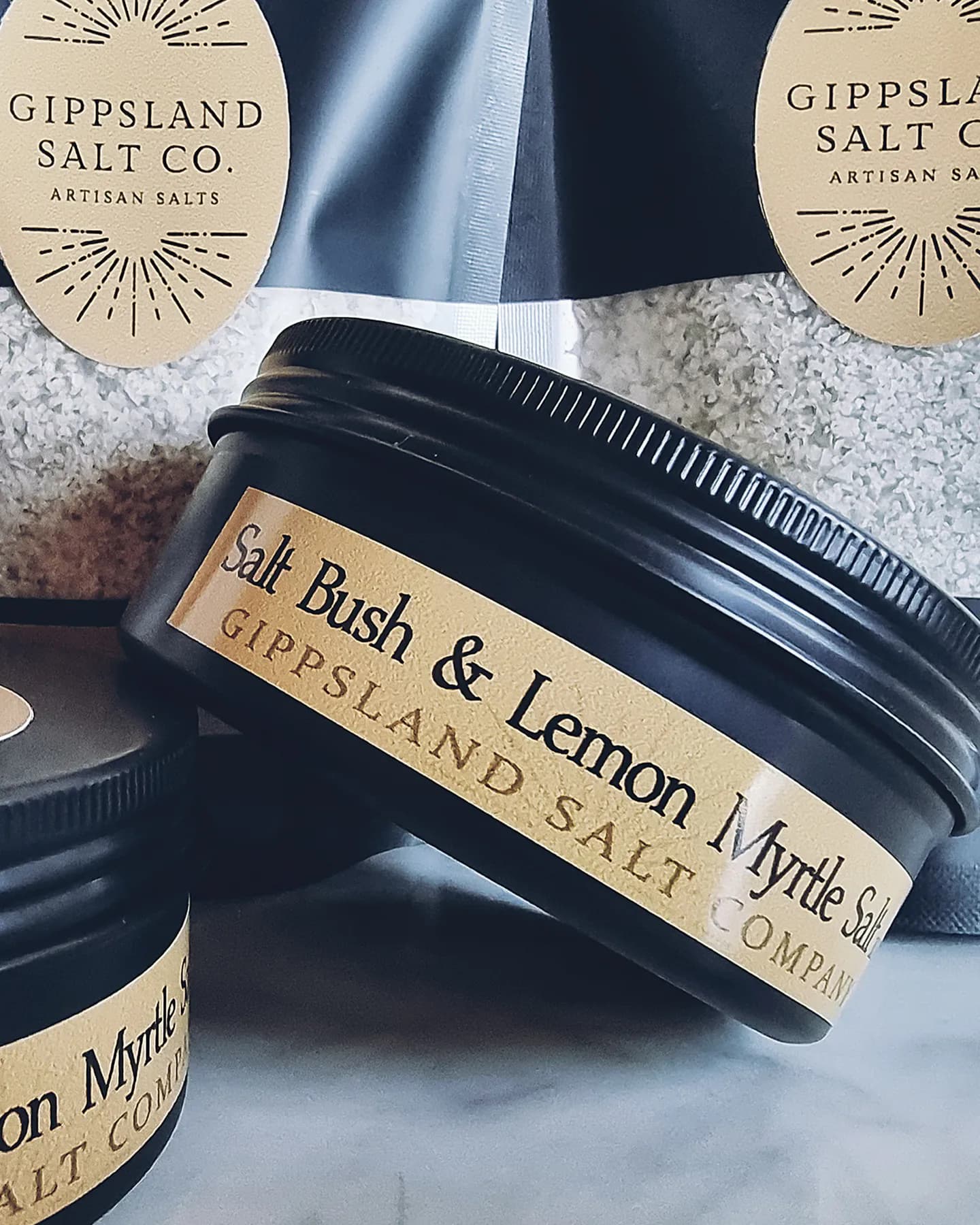 Salt Bush & Lemon Myrtle Salt Blend 100g