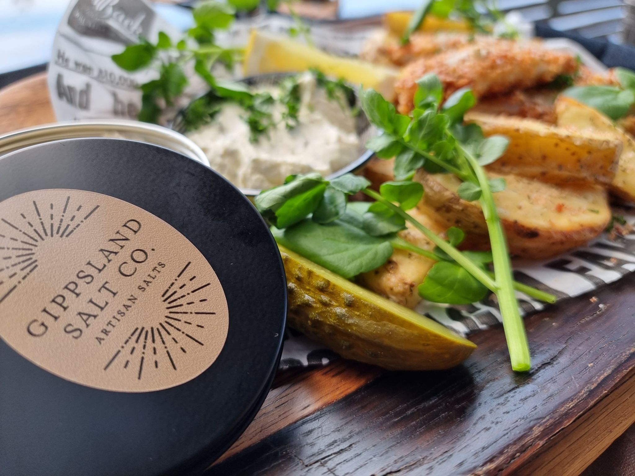Salt Bush & Lemon Myrtle Salt Blend 100g