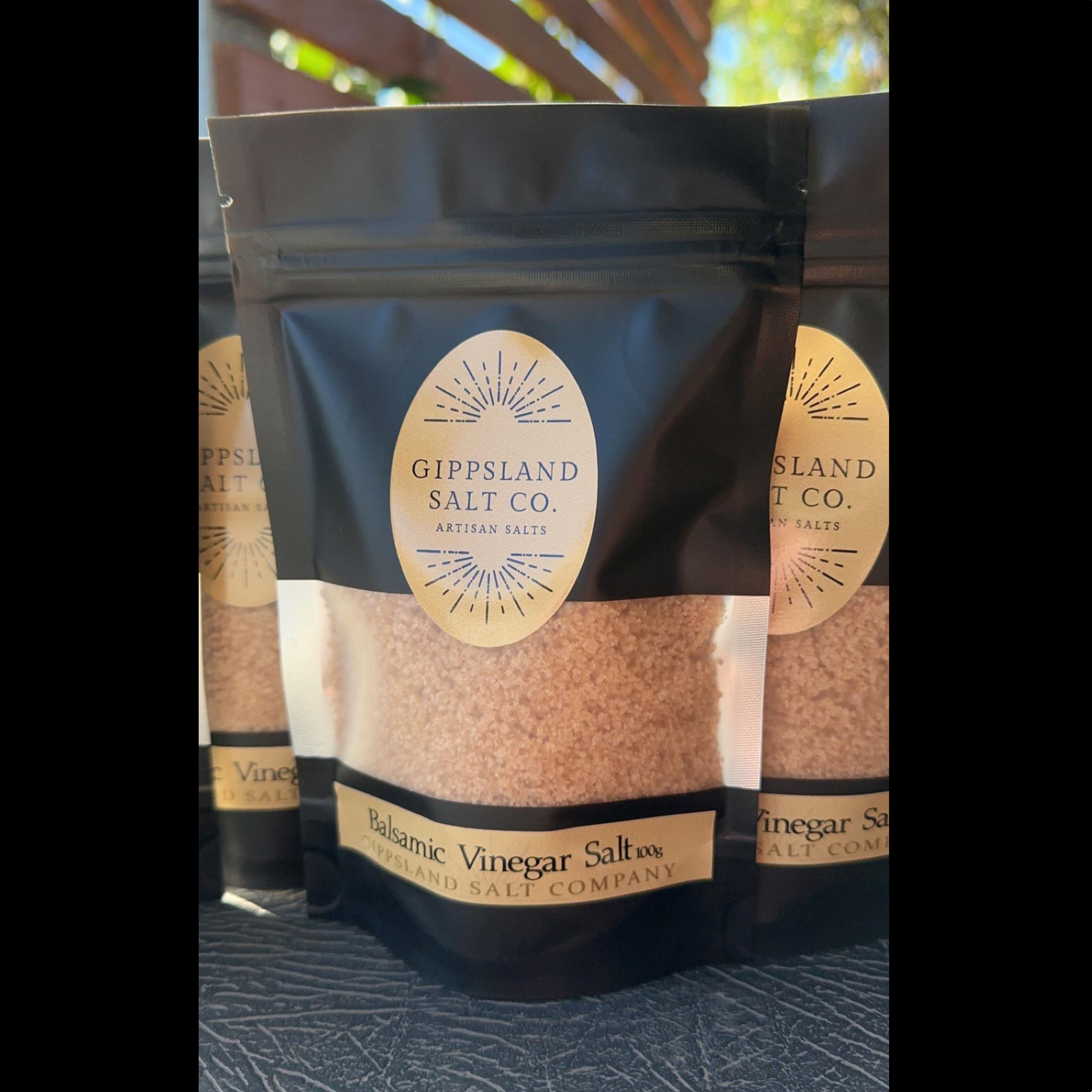 Balsamic Vinegar Salt Blend 100g