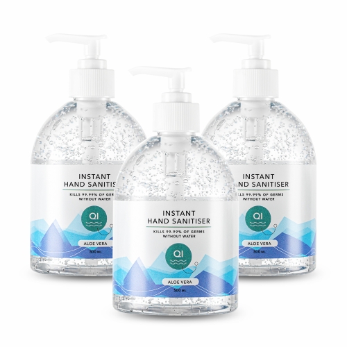KD2903 - QI Essential 500ML instant hand sanitiser