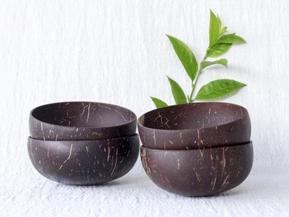 COCOBOWL - Coconut food grade & multipurpose bowl