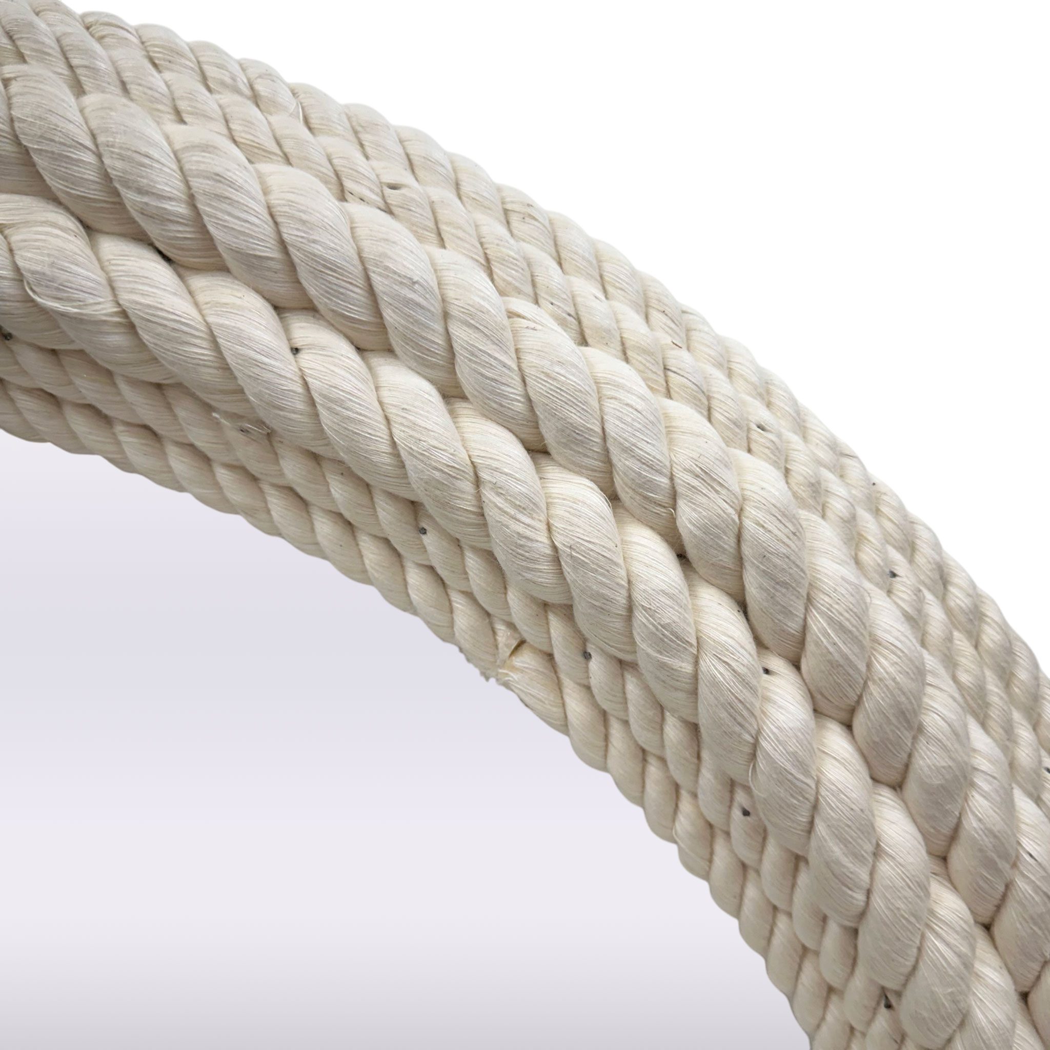 KG4095 -80 Hamptons Style Rope Mirror 80CM