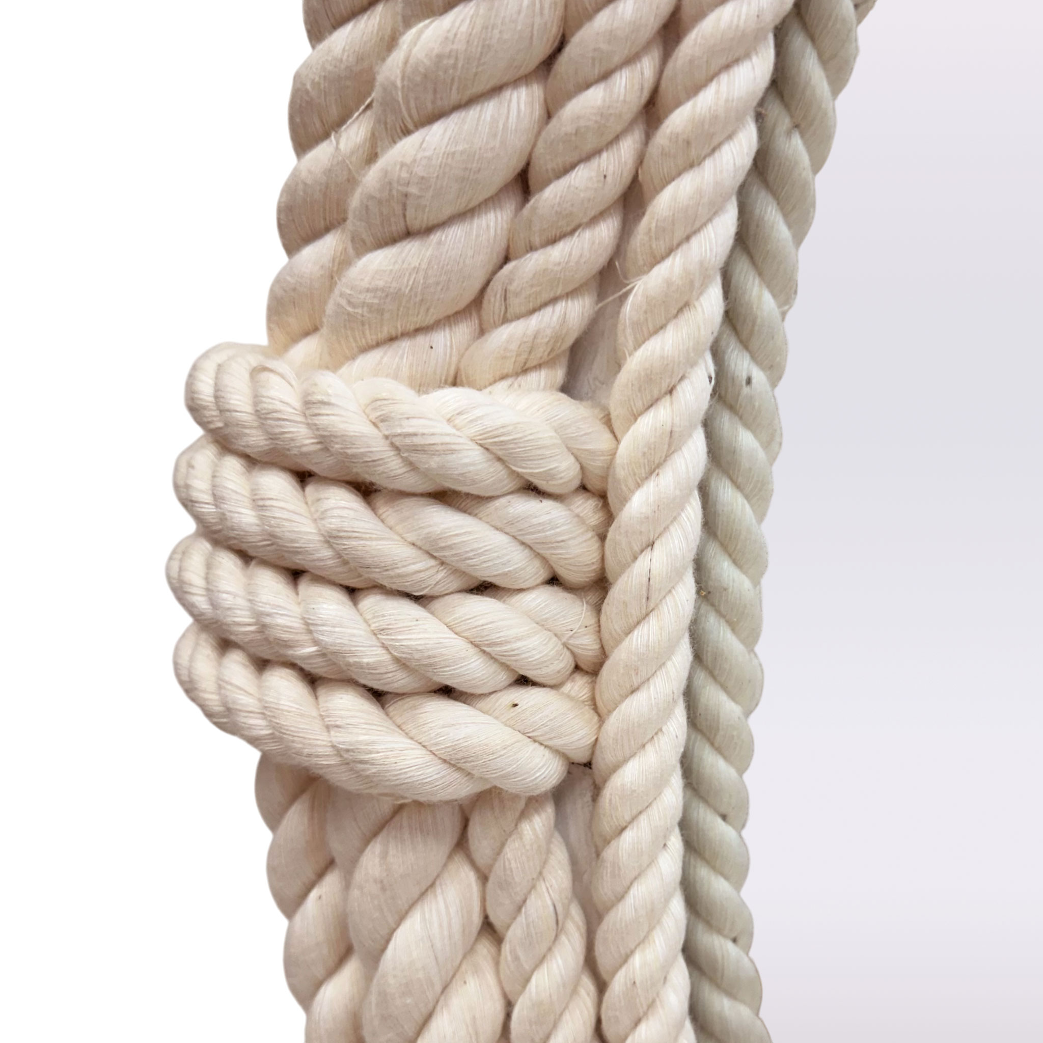 KG4095 -80 Hamptons Style Rope Mirror 80CM