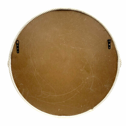 KG4095 -80 Hamptons Style Rope Mirror 80CM