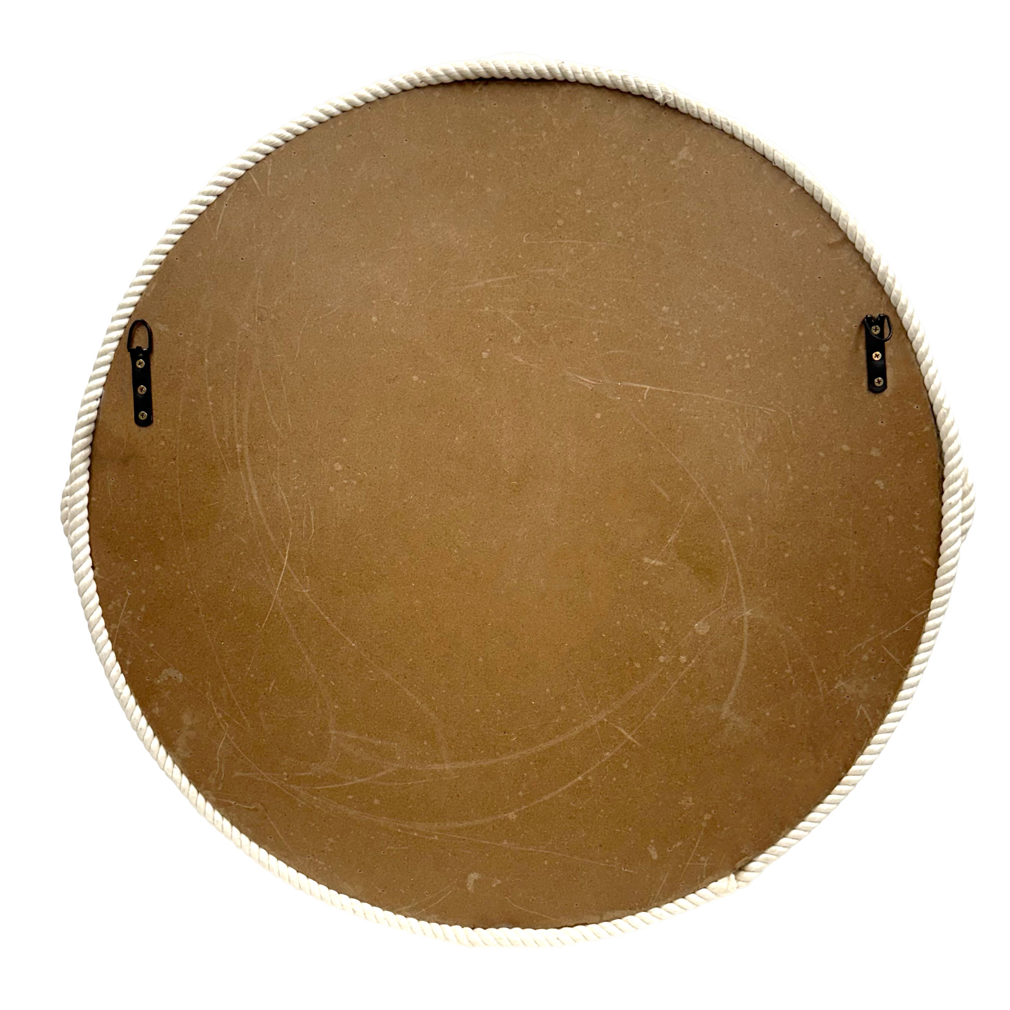 KG4095 -80 Hamptons Style Rope Mirror 80CM