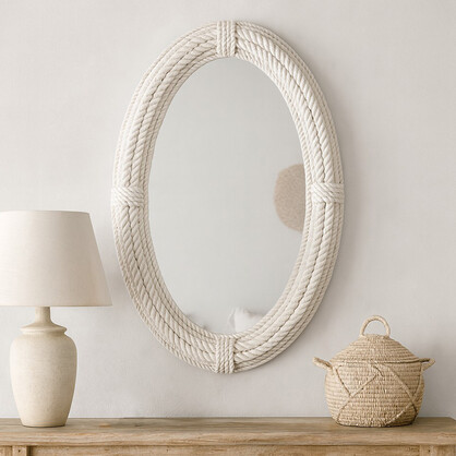 KG4096 - Hamptons Style Oval Mirror