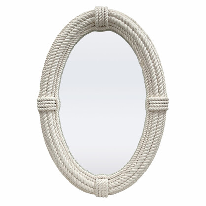 KG4096 - Hamptons Style Oval Mirror