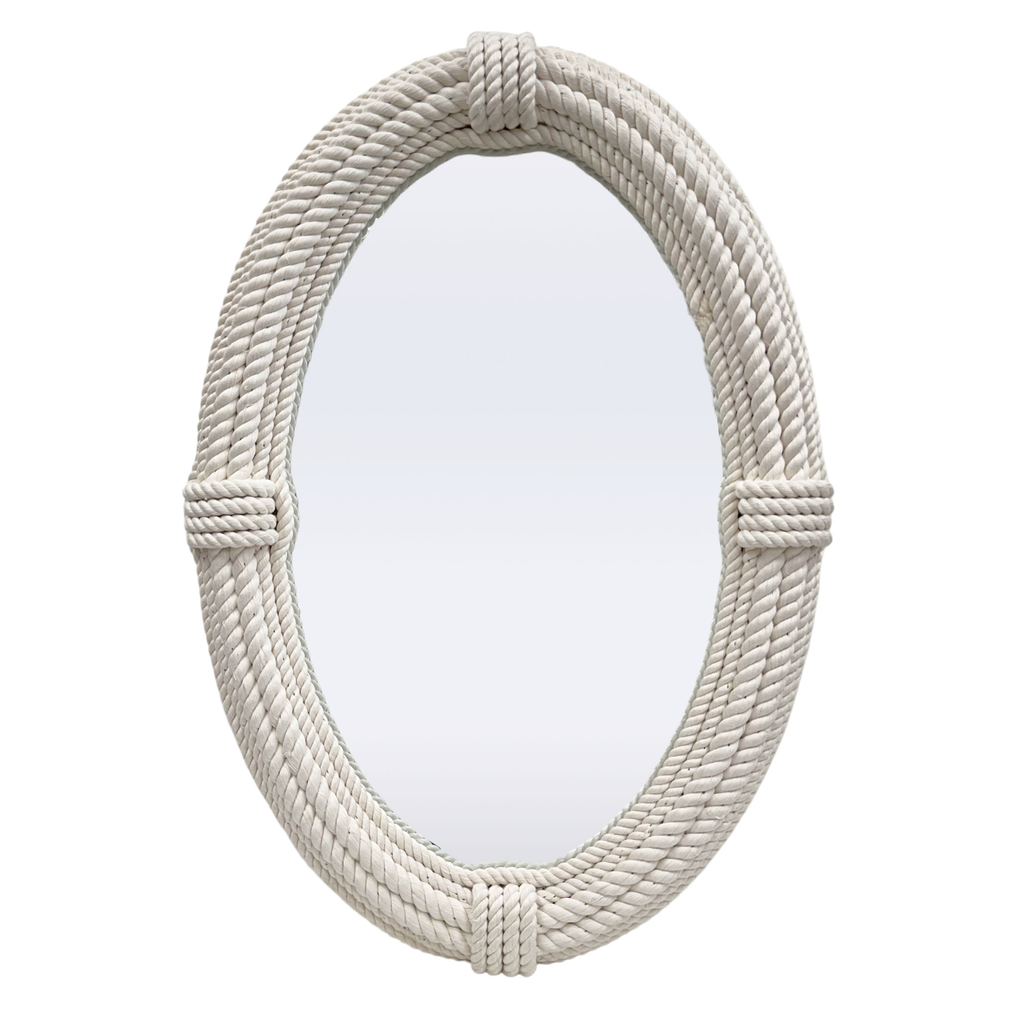KG4096 - Hamptons Style Oval Mirror