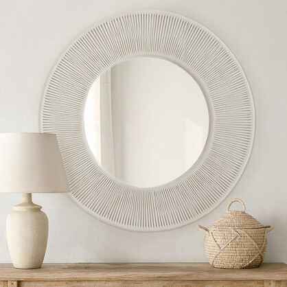 KG4097 - Coastal Weave Statement Mirror
