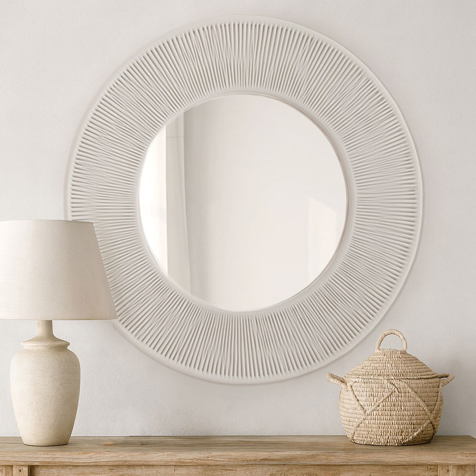 KG4097 - Coastal Weave Statement Mirror
