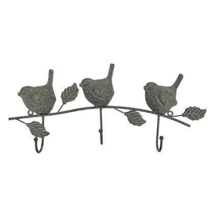 KA3590 - Three Chirps Hook Rack