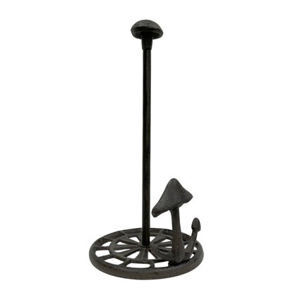 KA35955 - Mushroom Paper Towel Holder