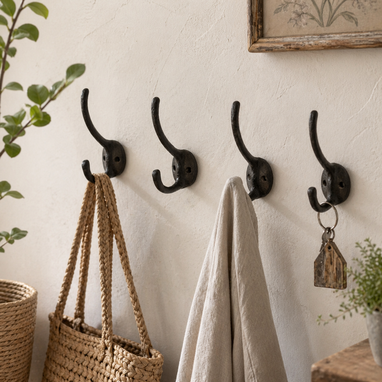 KA35933 - Hat & Coat Hook