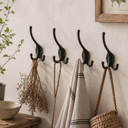 KA35944 - Vintage Triple Hook