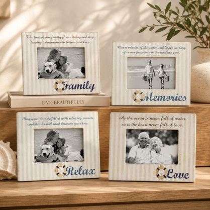 KK1770 - Coastal Relax / Memories photo frames