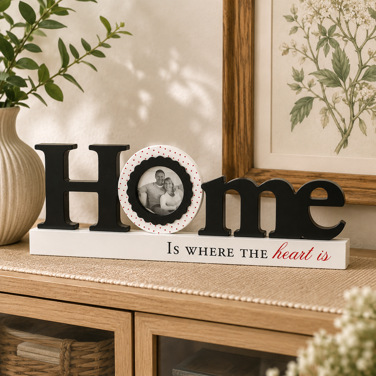KK2070 - Accent Home cutout photo frame
