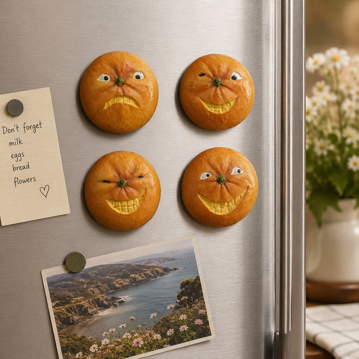 K1198 - Orange magnets