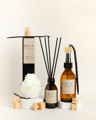 Brown sugar & tonka reed diffuser