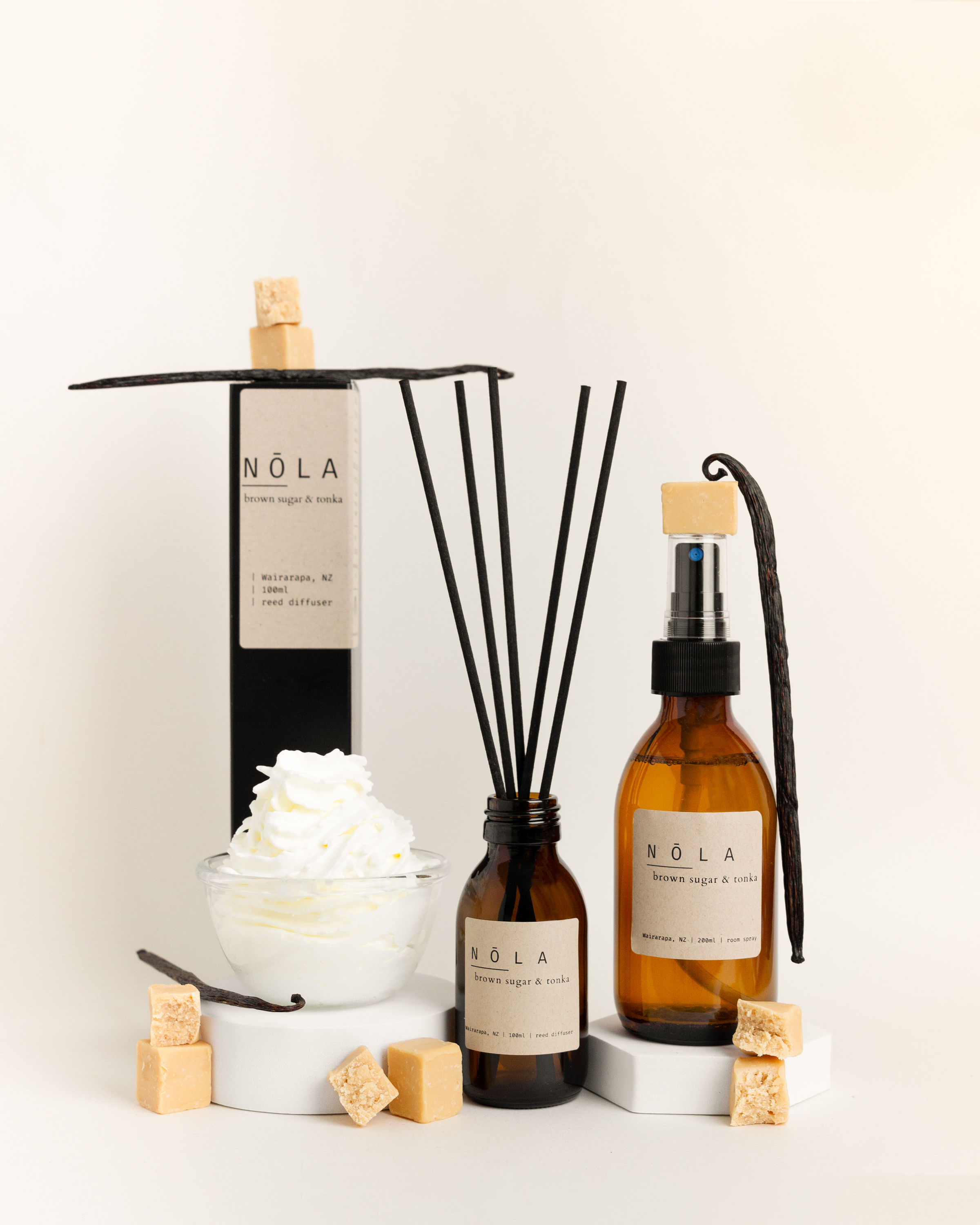 Brown sugar & tonka room spray