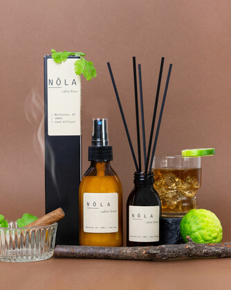 Cabin fever reed diffuser