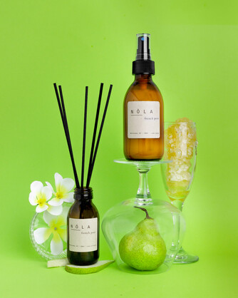 French pear reed diffuser