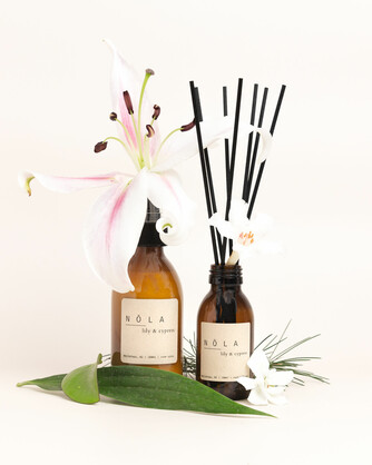 Lily & cypress reed diffuser