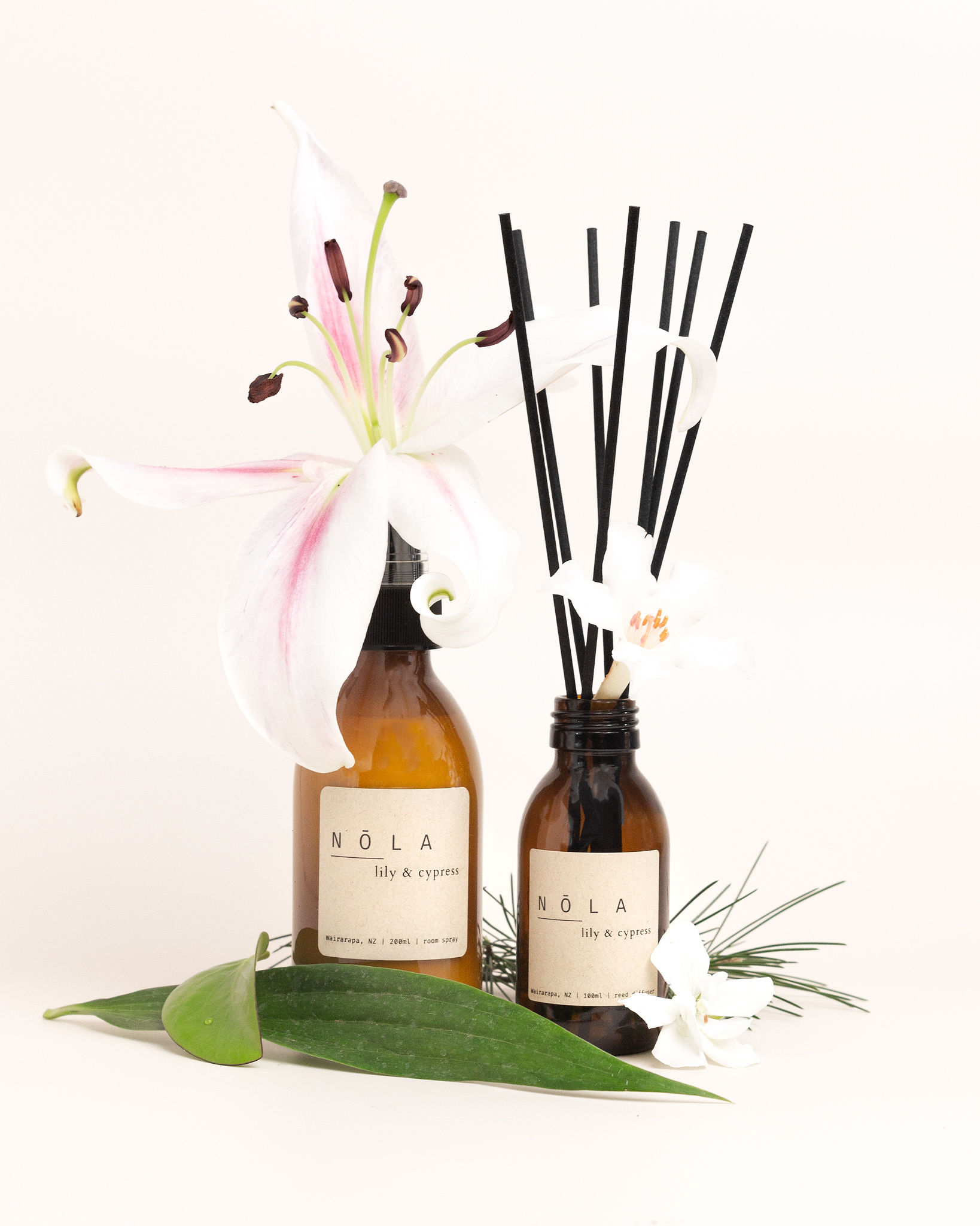 Lily & cypress reed diffuser