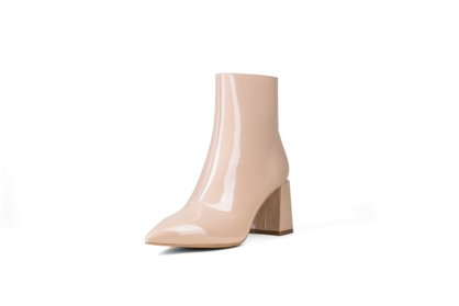 Nicola Ankle Boot Nude