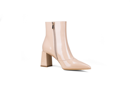 Nicola Ankle Boot Nude