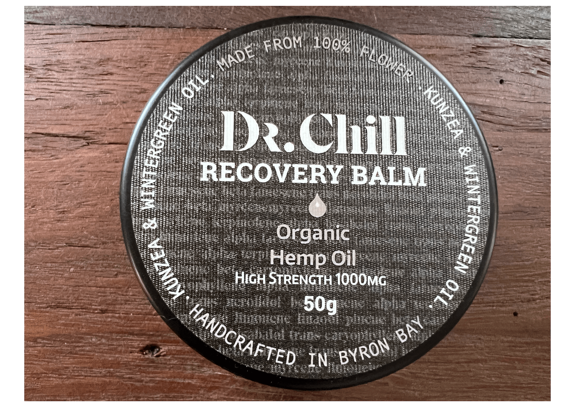 RECOVERY - Hemp infused Balm 30g