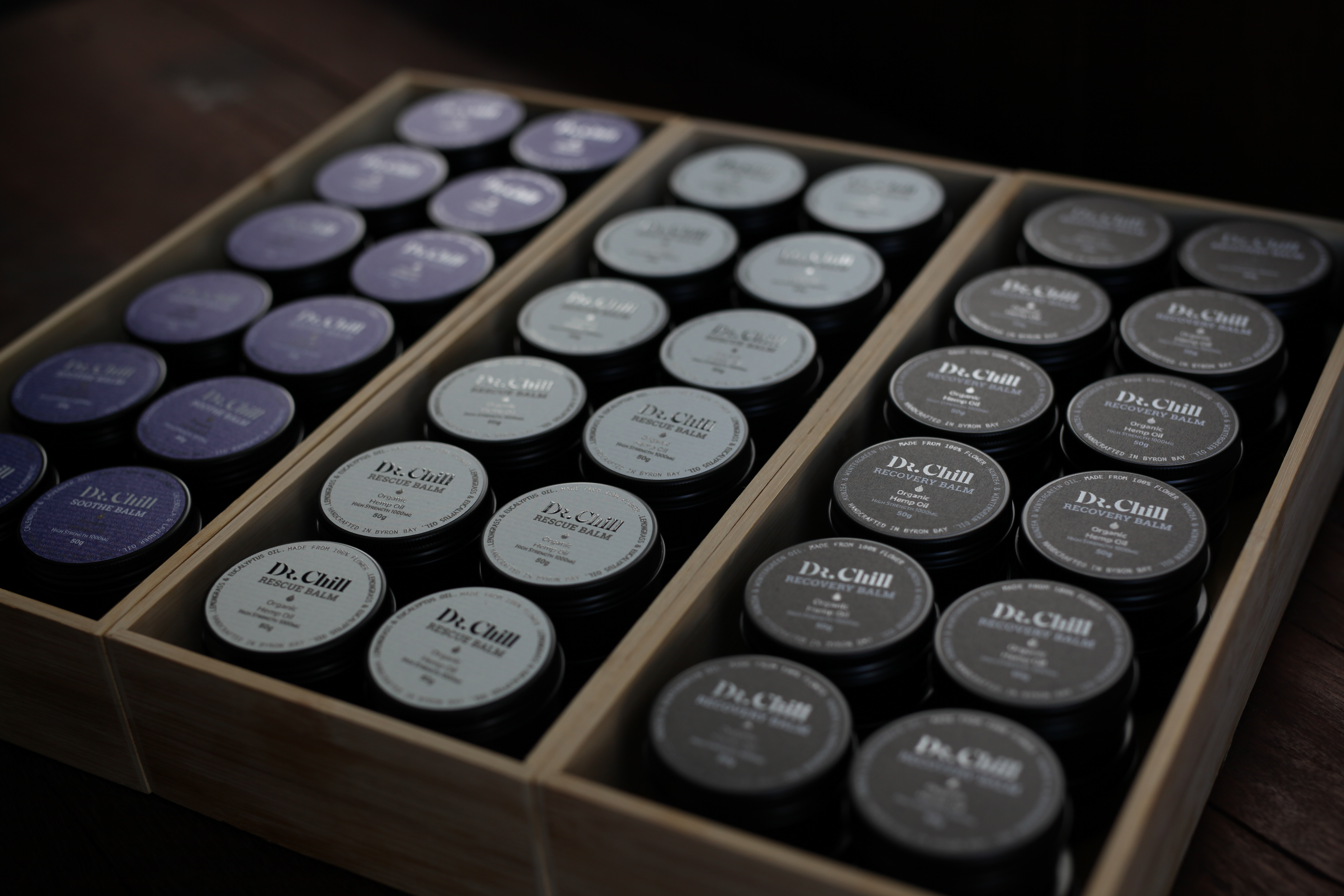 RECOVERY - Hemp infused Balm 50g