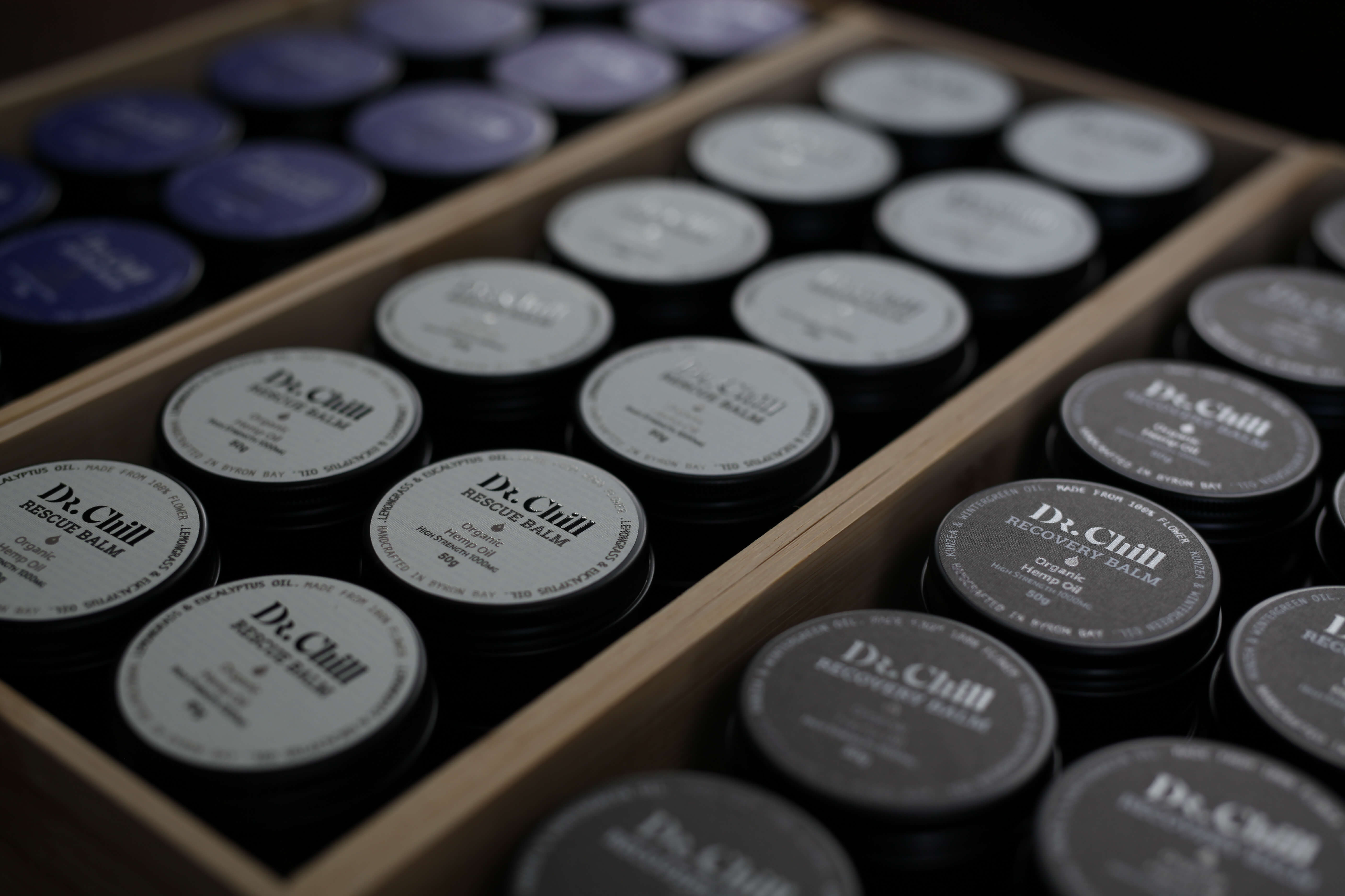 RESCUE - Hemp infused Balm 30g