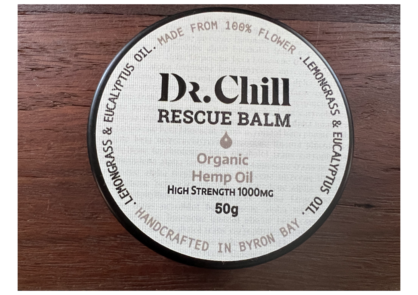 RESCUE - Hemp infused Balm 30g