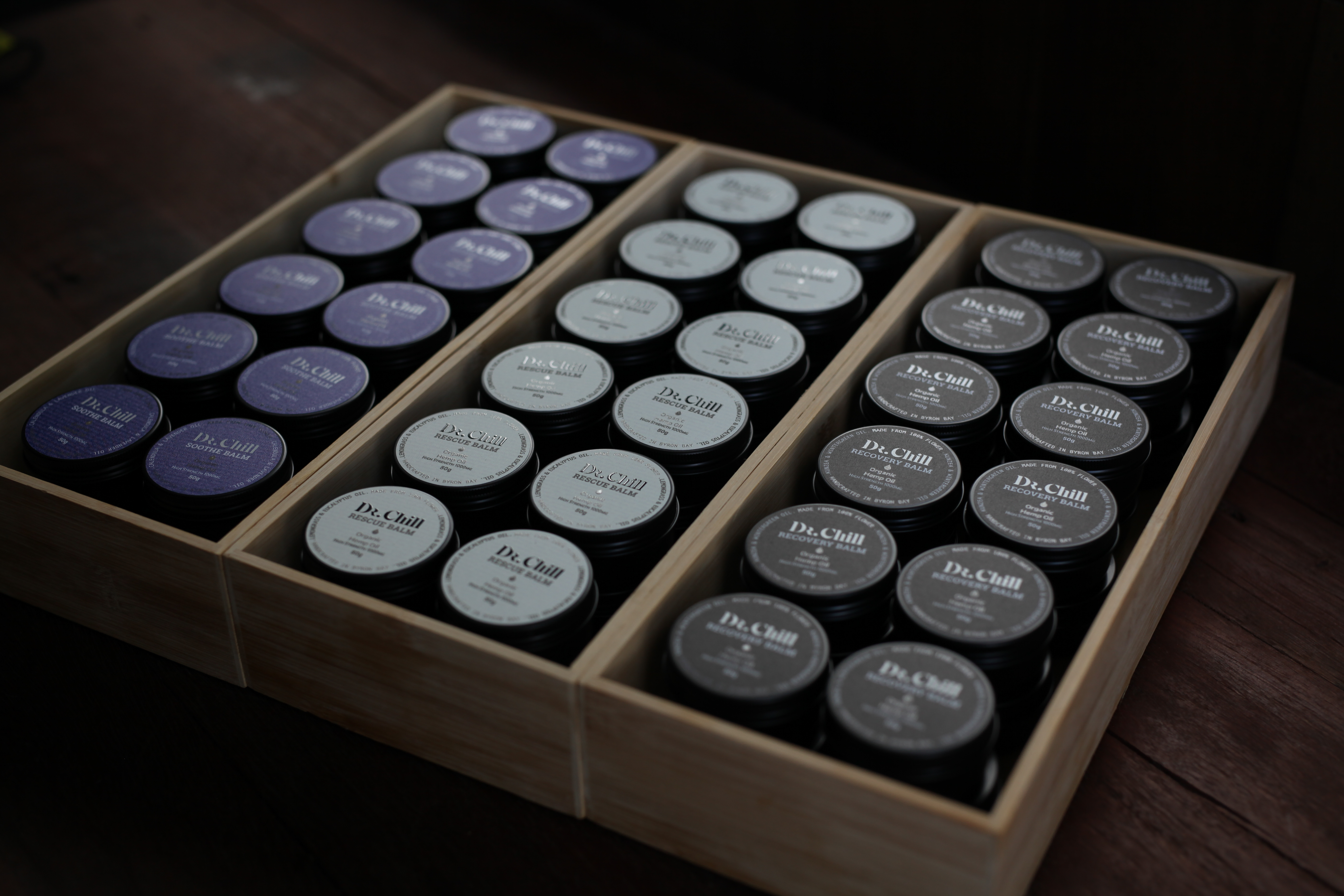 Soothe - Hemp Infused Balm 30g