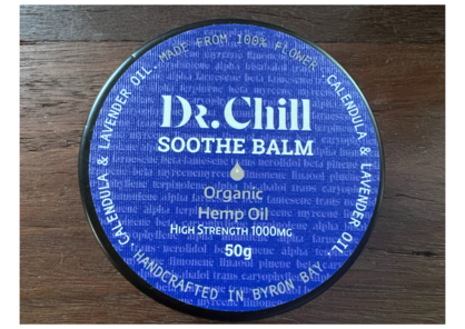 Soothe - Hemp Infused Balm 30g