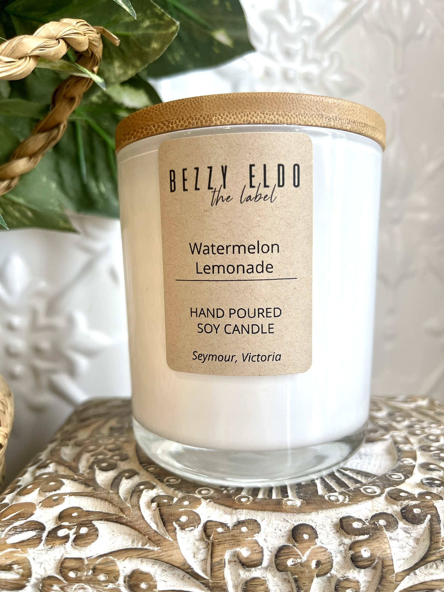 Watermelon Lemonade Soy Candle