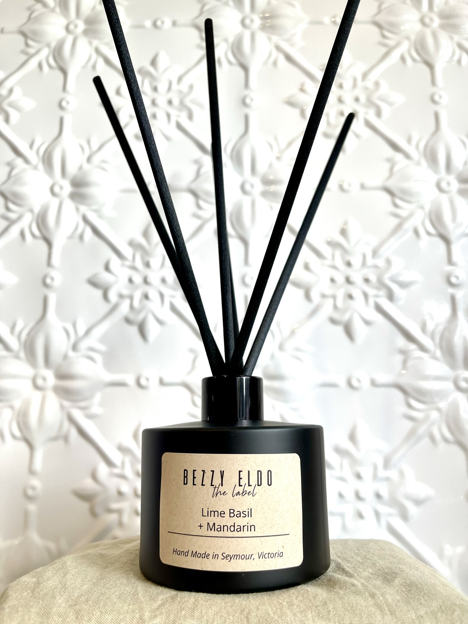 Lime Basil + Mandarin Reed Diffuser