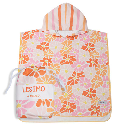 Sand Free Kids Hooded Towel - SunshineFlora