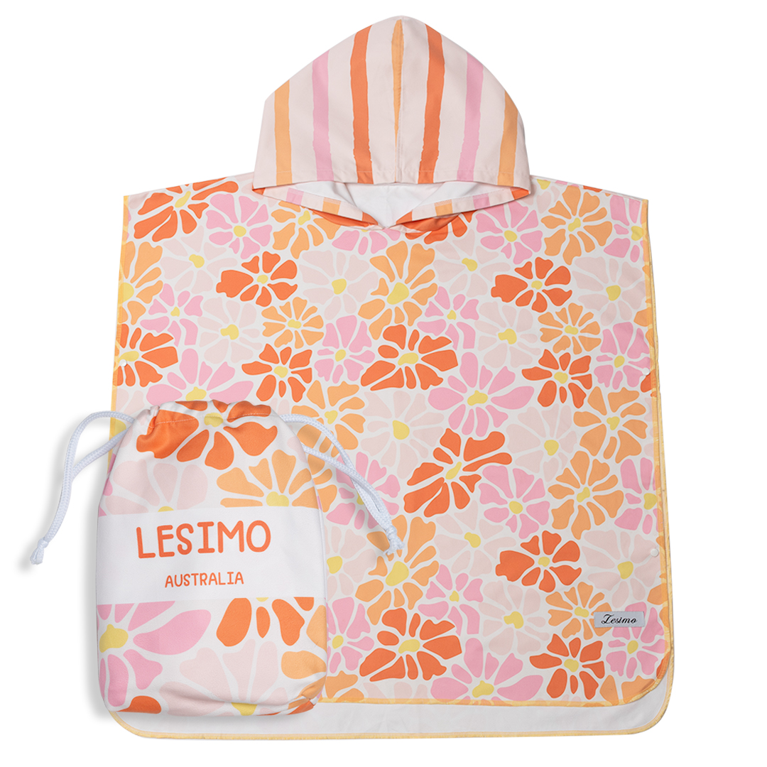 Sand Free Kids Hooded Towel - SunshineFlora