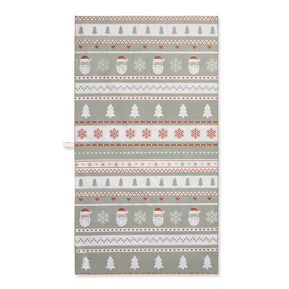 Sand Free Beach Towel - Merry Christmas